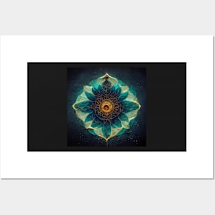 The Great Mandala Series Posters and Art